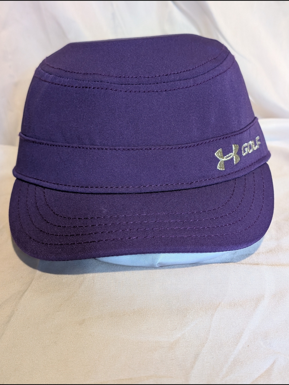Under Armour Purple Golf Cap